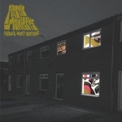 Arctic Monkeys Favourite Worst Nightmare album cover