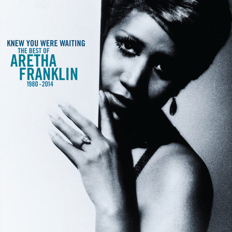 Aretha Franklin - I Knew You Were Waiting: The Best of Aretha Franklin 1980-2014 album cover.