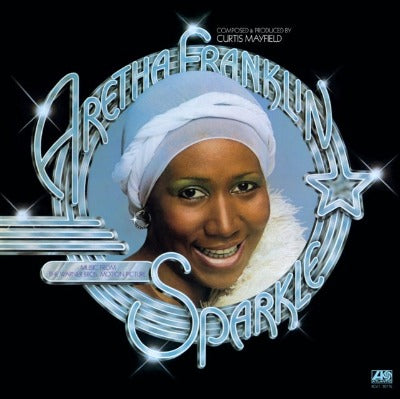 Aretha Franklin - Sparkle soundtrack album cover