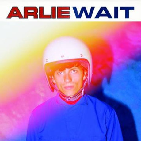 Arlie - Wait album cover. 