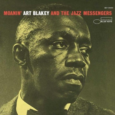 Art Blakey - Moanin' album cover