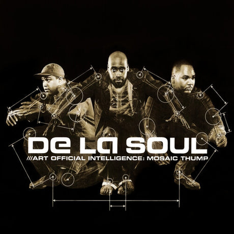 De La Soul - Art Official Intelligence: Mosaic Thump album cover. 