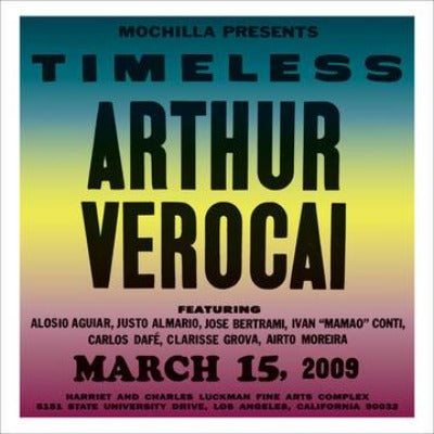 Arthur Verocai - Mochila Presents Timeless album cover