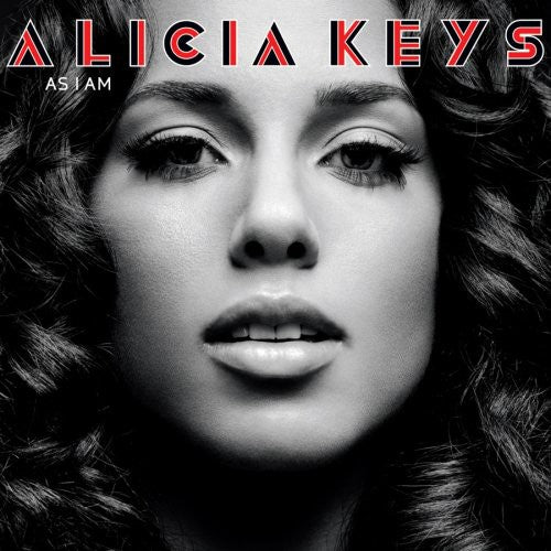 Alicia Keys - As I Am album cover.