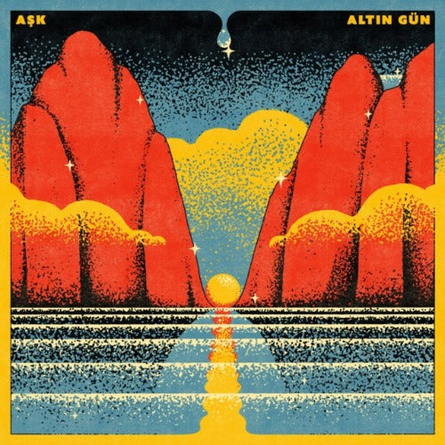 Altin Gun - Ask album cover.