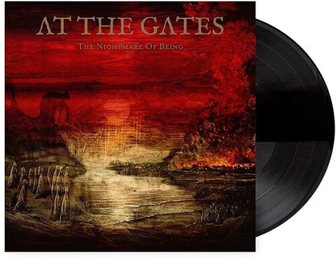 At The Gates - The Nightmare Of Being album cover.