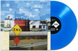 The Ataris - End is Forever album cover with blue vinyl record