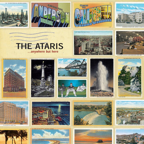 The Ataris - ...Anywhere But Here album cover.