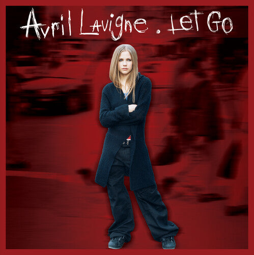 Avril Lavigne - Let Go album cover.