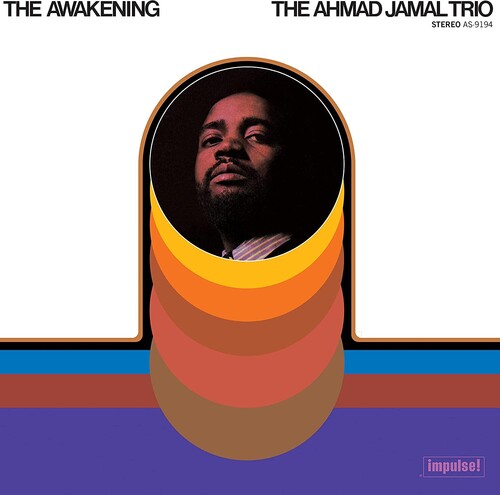 Ahmad Jamal - The Awakening album cover. 
