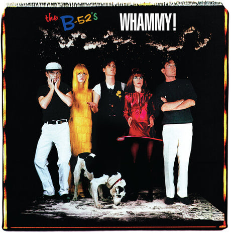 B-52's - Whammy! album cover.