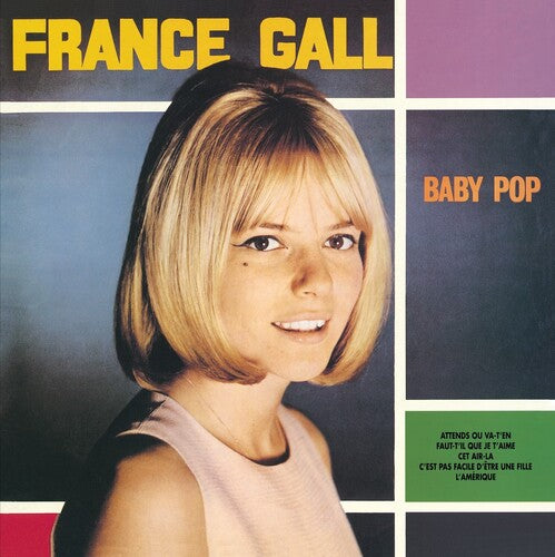 France Gall - Baby Pop album cover.