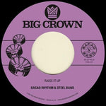 Bacao Rhythm & Steel Band - Raise It up 7 inch single record label
