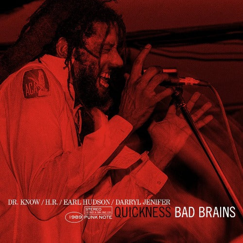 Bad Brains - Quickness Punk Note album cover