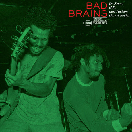 Bad Brains - Punk Note Edition album cover.