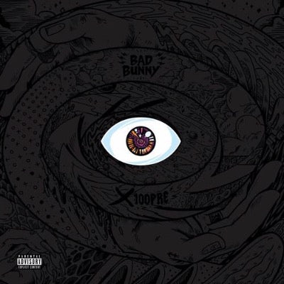 Bad Bunny - X 100PRE album cover
