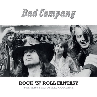 Rock 'N Roll Fantasy: The Very Best of Bad Company album cover