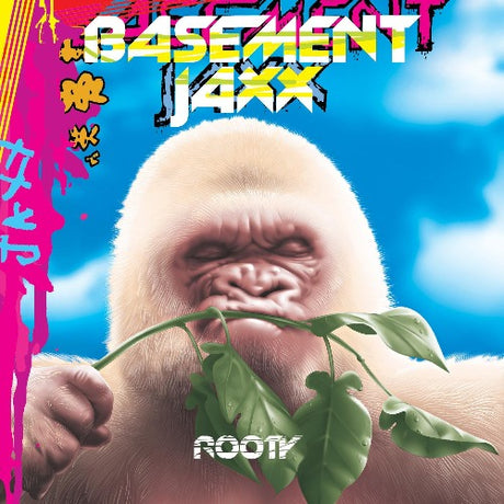 Basement Jaxx - Rooty album cover.