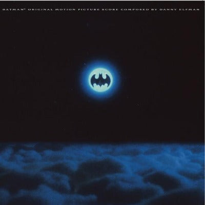 Batman Original Motion Picture Score album cover