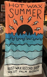 Rust & Wax "Hot Wax Summer" beach towel