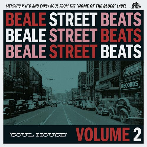 Beale Street Beats, Vol. 2: Soul House (10” Vinyl)
