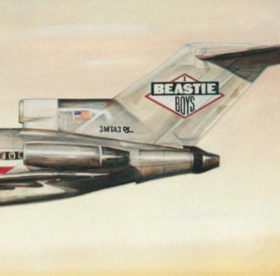 Beastie Boys - Licensed to Ill album cover