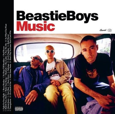 Beastie Boys Music album cover