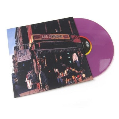 Paul s Boutique Ltd Edition Purple Vinyl Rust Wax Record Shop