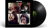Beatles - Let It Be Special Edition album cover with black vinyl record