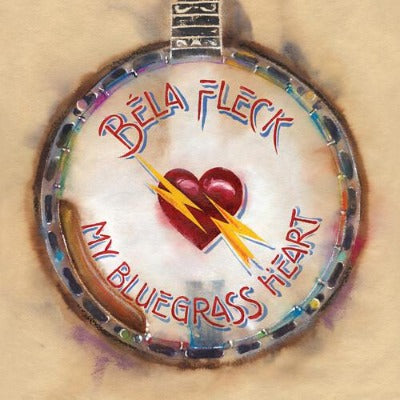 Bela Fleck - My Bluegrass Heart album cover