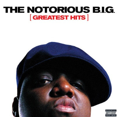 The Notorious B.I.G. Greatest Hits Album Cover