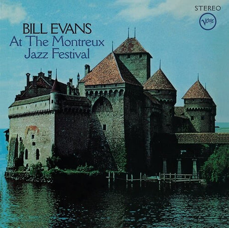Bill Evans - At The Montreux Jazz Festival album cover.