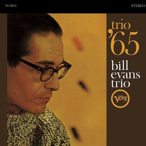 Bill Evans - Bill Evans - Trio '65 album cover.