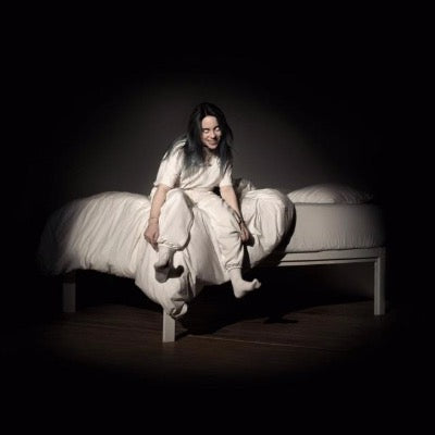 Billie Eilish - When We All Fall Asleep, Where Do We Go album cover