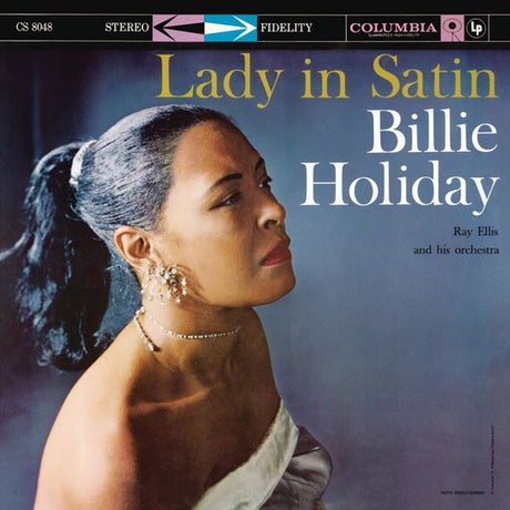 Billie Holiday - Lady in Satin album cover