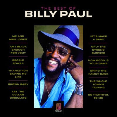 Billy Paul - The Best of Billy Paul album cover