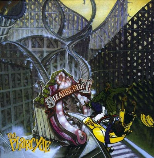 The Pharcyde - Bizarre Ride II album cover.