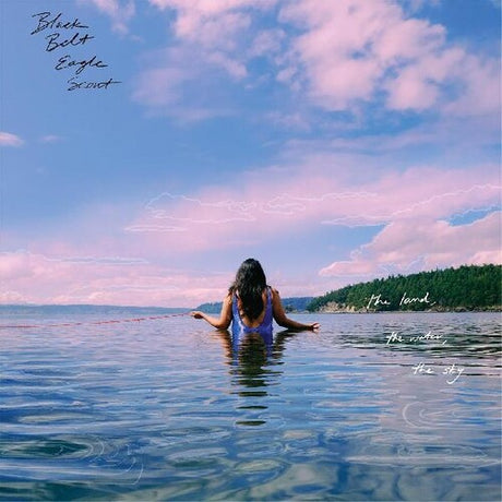 Black Belt Eagle Scout - The Land, The Water, The Sky album cover