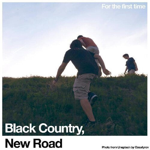 Black Country, New Road - For the First Time album cover.