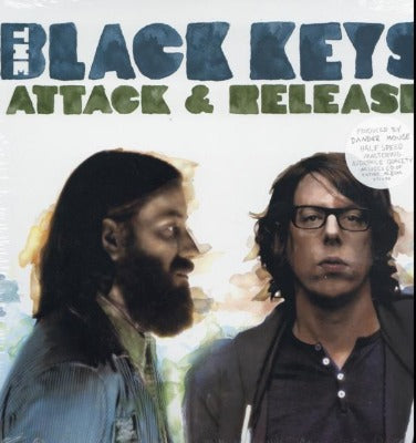 The Black Keys - Attack & Release album cover
