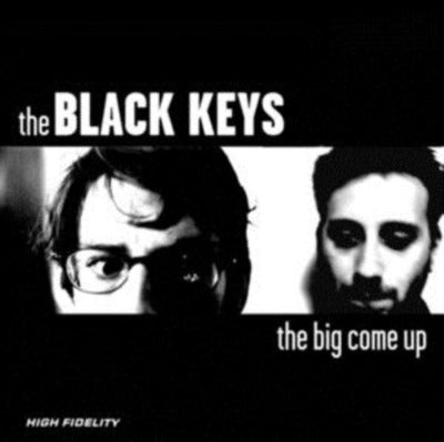 Black Keys - the Big Come Up album cover