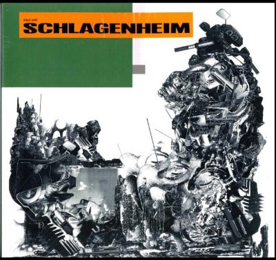 Black Midi - Schlangenheim album cover