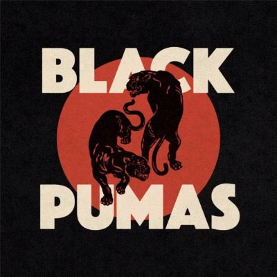 Black Pumas self titled album cover