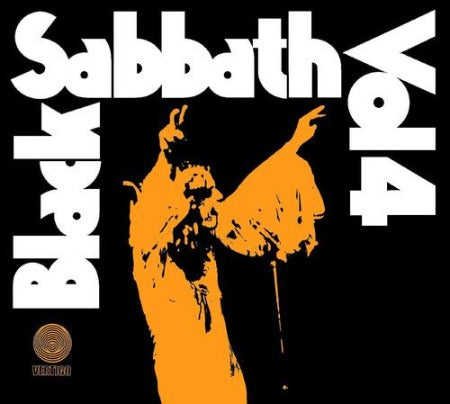 Black Sabbath Volume 4 album cover