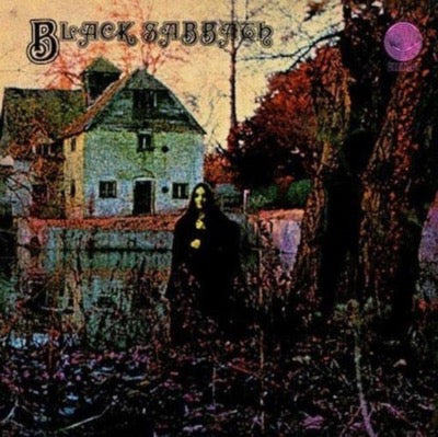 Black Sabbath self titled album cover