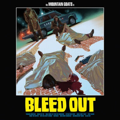Bleed Out-Mountain Goats Album Cover