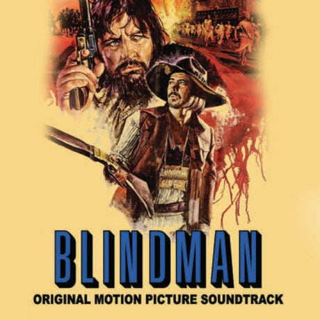 Stelvio Cipriani - Blindman (Original Motion Picture Soundtrack) album cover. 