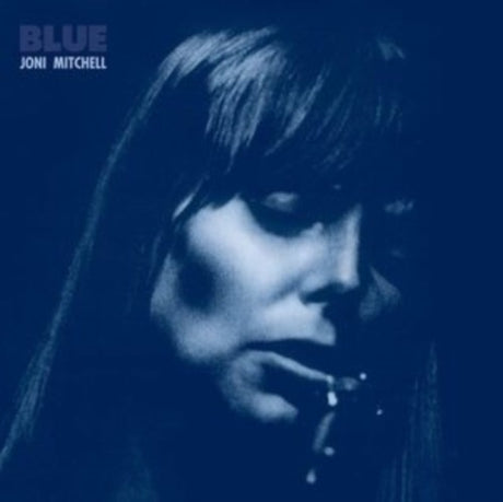 Joni Mitchell - Blue album cover.