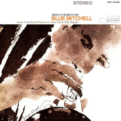 Blue Mitchell - Bring It Home To Me album cover.