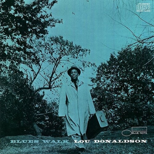 Lou Donaldson - Blues Walk album cover.